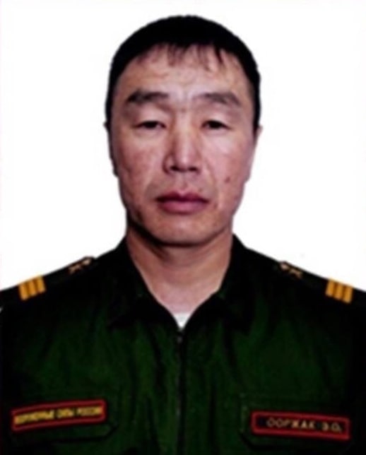 Фотография Ооржак Эдуард Олегович, погибший солдат СВО