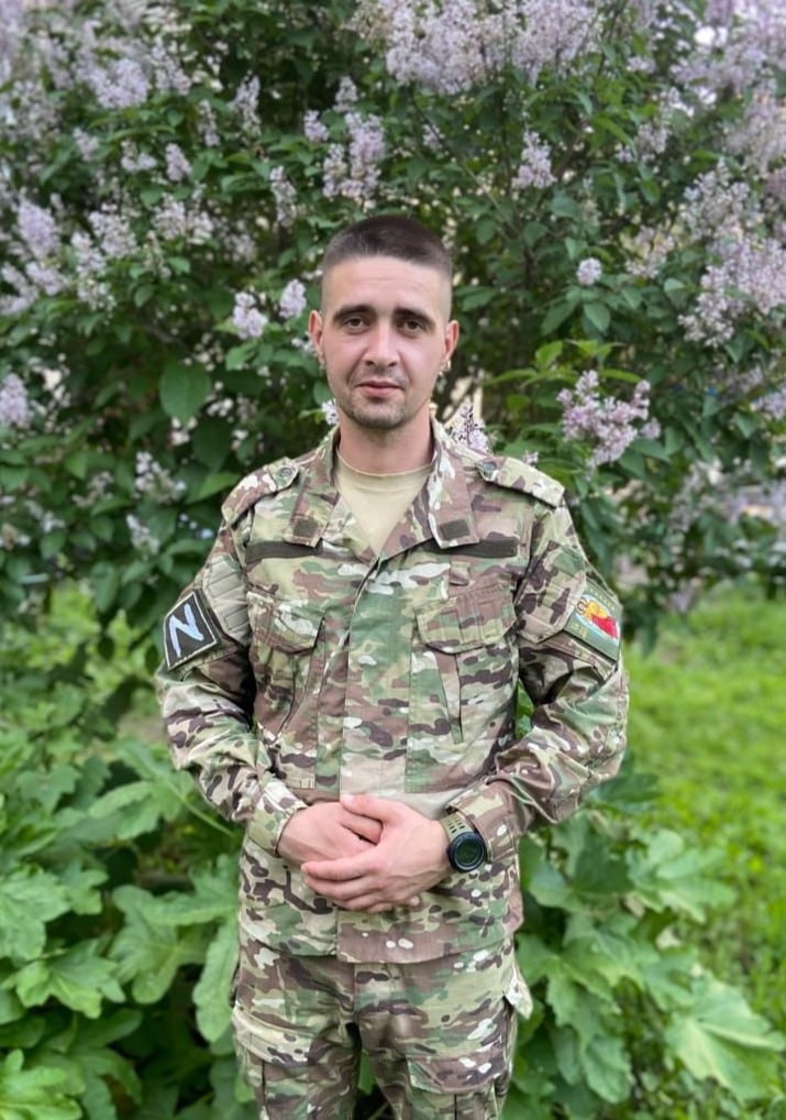 Фотография Шипичев Никита Андреевич, погибший солдат СВО