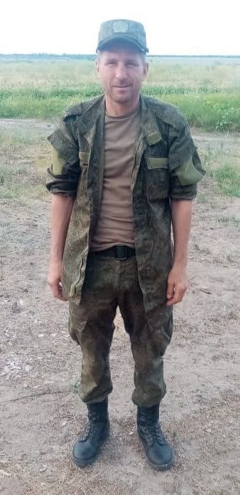 Фотография Бердаус Николай Васильевич, погибший солдат СВО