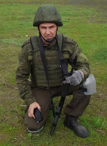 Фотография Акчулпанов Марсель Зилавирович, погибший солдат СВО