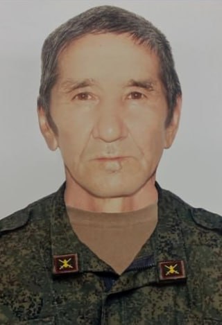 Фотография Хасанов Раиль Нурфаизович, погибший солдат СВО