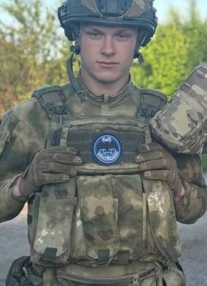 Фотография Горячев Данил, погибший солдат СВО