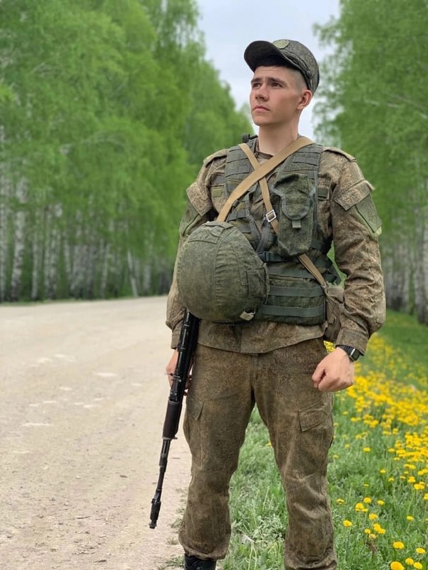 Фотография Бердюгин Юрий Сергеевич, погибший солдат СВО