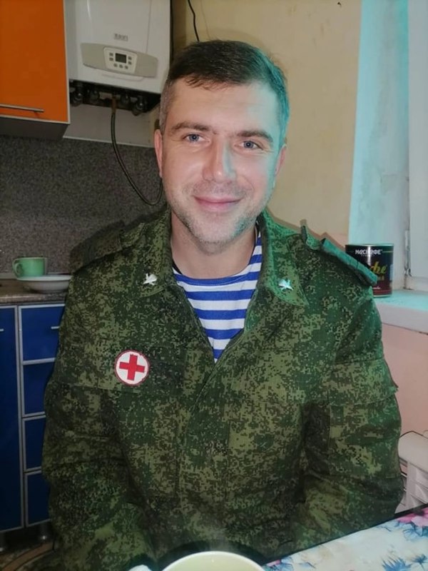 Фотография Буленко Владимир Валерьевич, погибший солдат СВО