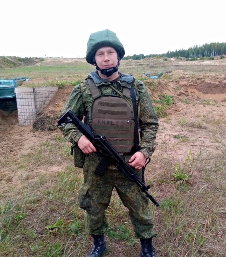 Фотография Хальберг Александр, погибший солдат СВО