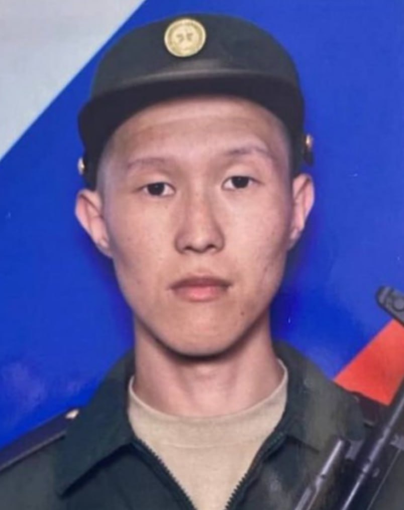 Фотография Шырбан Амир Опей-оолович, погибший солдат СВО