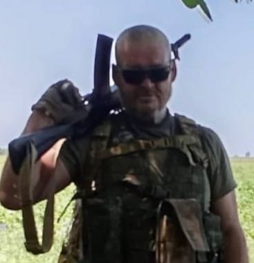 Фотография Вегерин Константин Викторович, погибший солдат СВО