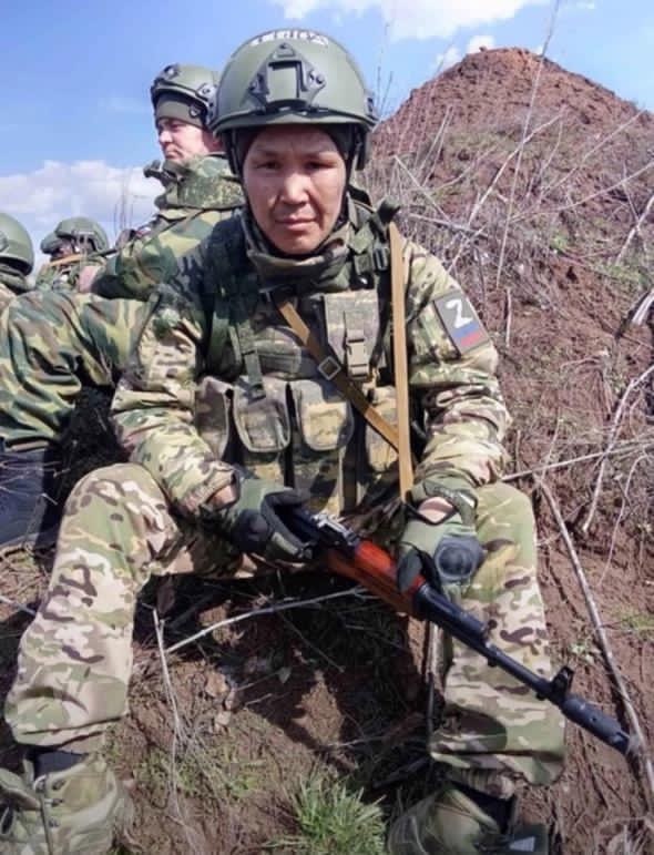 Фотография Чульдум (Бегзи) Сылдыс Шолбанович, погибший солдат СВО