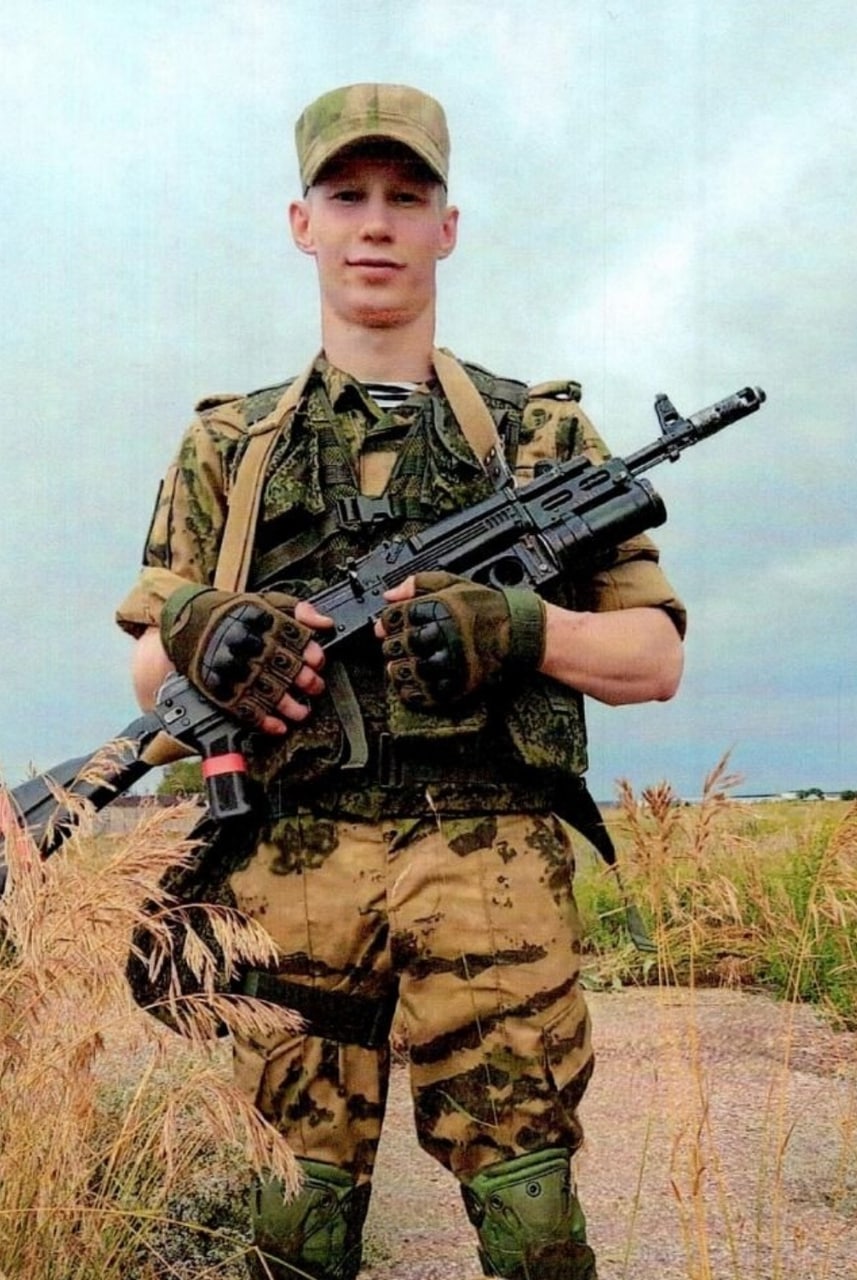 Фотография Эрдман Роман Викторович, погибший солдат СВО