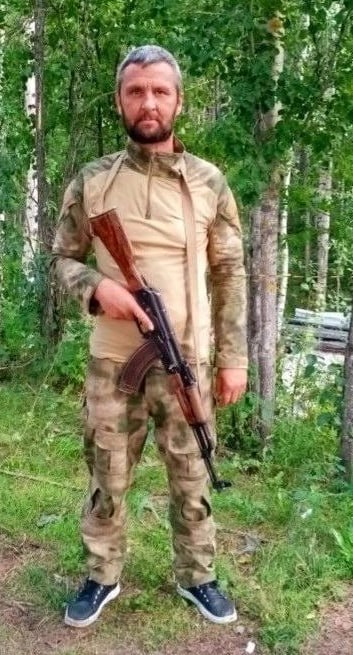 Фотография Шадрин Игорь Михайлович, погибший солдат СВО