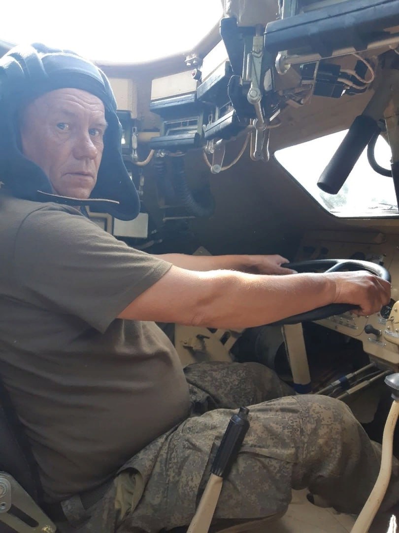 Фотография Чикишев Андрей, погибший солдат СВО