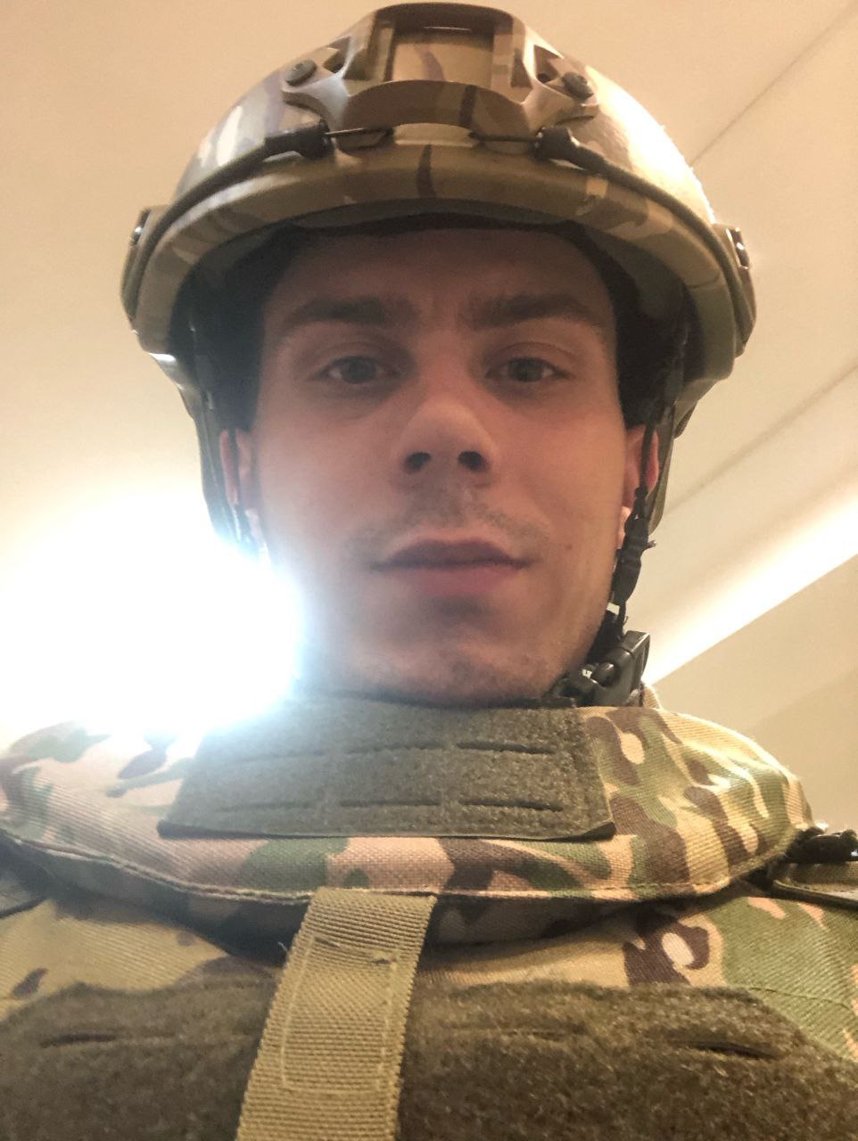 Фотография Глемба Андрей Павлович, погибший солдат СВО