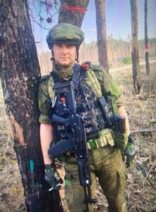 Фотография Погребняков Виталий Евгеньевич, погибший солдат СВО