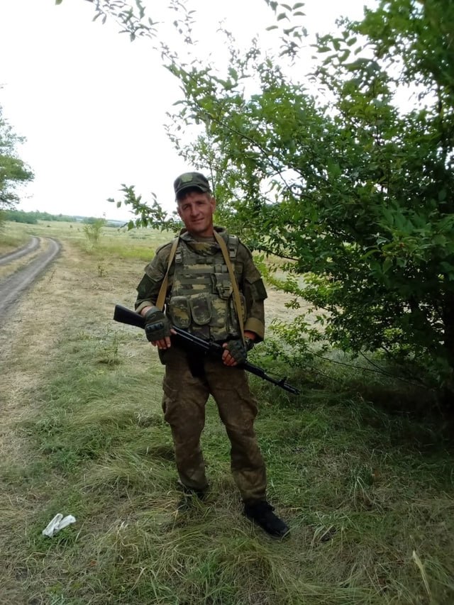 Фотография Софронов Михаил Анатольевич, погибший солдат СВО