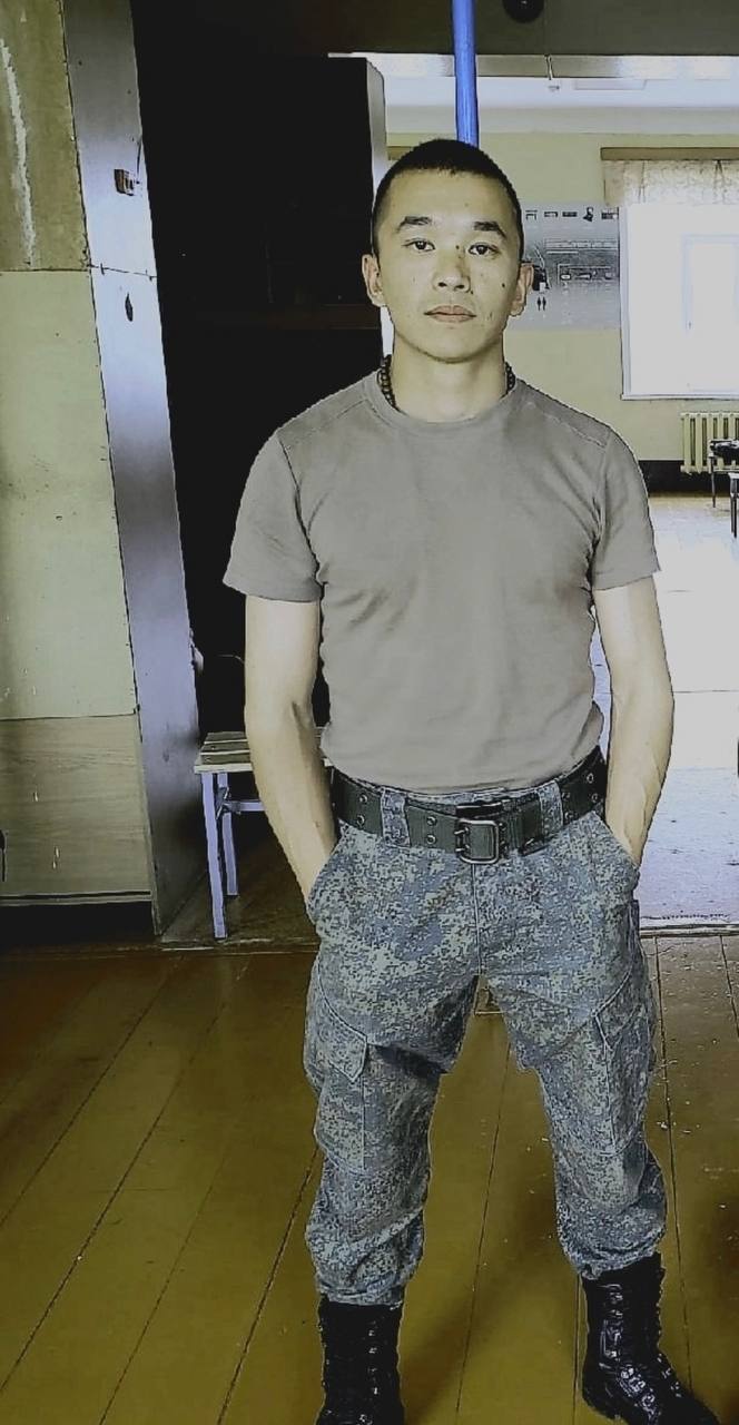 Фотография Донгак Бадый (Чамыян) Давааевич, погибший солдат СВО