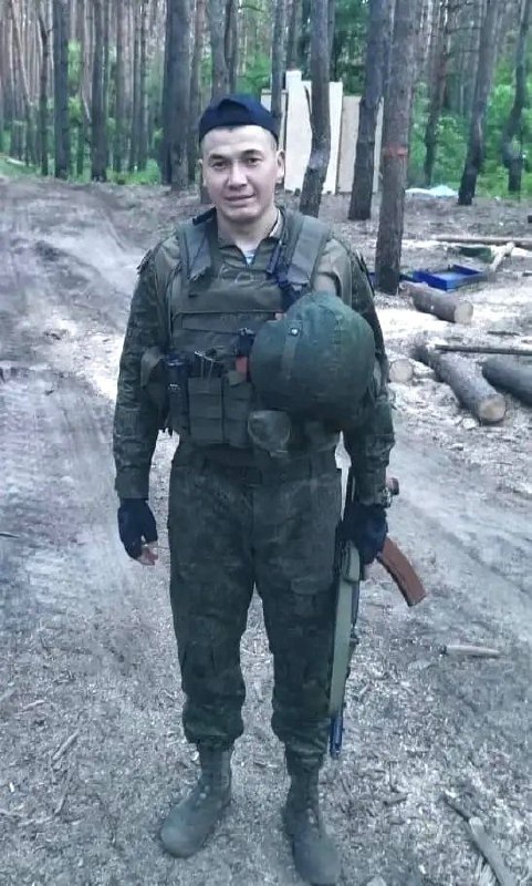 Фотография Халиков Айтуган Рамилевич, погибший солдат СВО