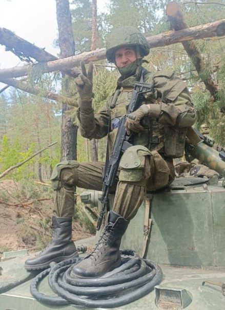 Фотография Поляков Александр Иванович, погибший солдат СВО