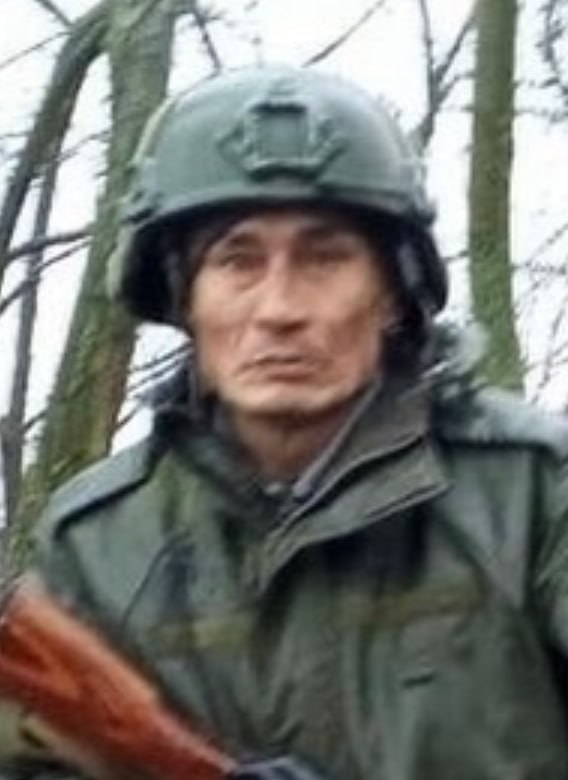 Фотография Бурханов Рашит Миннибаевич, погибший солдат СВО