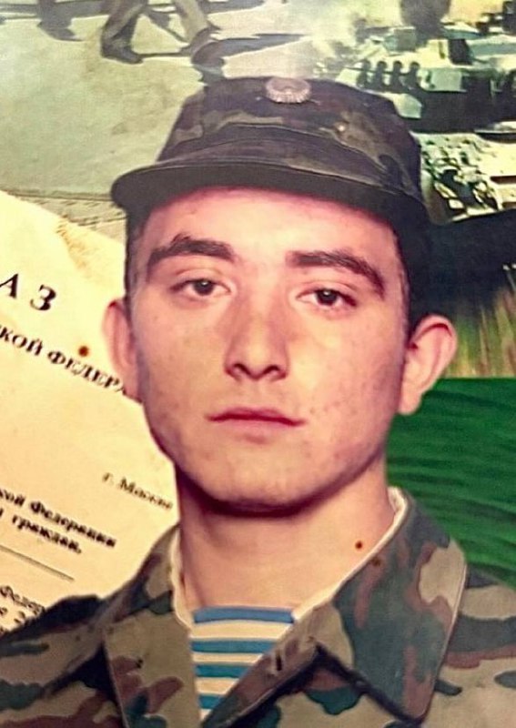 Фотография Николаев Петр Михайлович, погибший солдат СВО