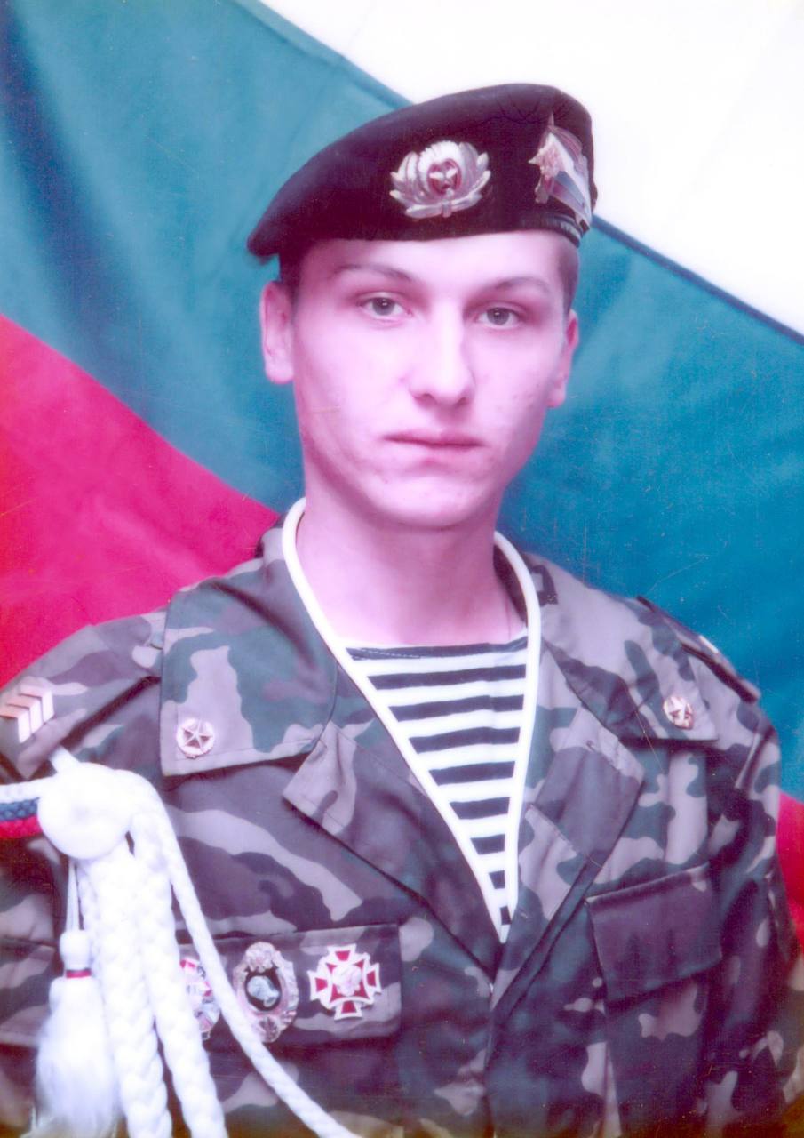 Фотография Анашкин Вячеслав Александрович, погибший солдат СВО