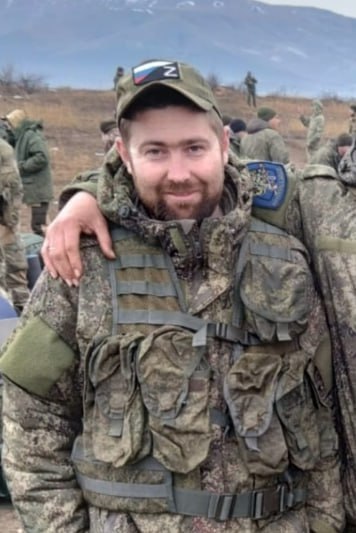 Фотография Шабельников Александр Михайлович, погибший солдат СВО