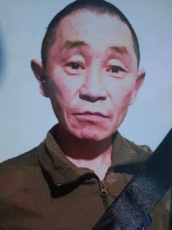 Фотография Хомушку Аян-оол Биче-оолович, погибший солдат СВО