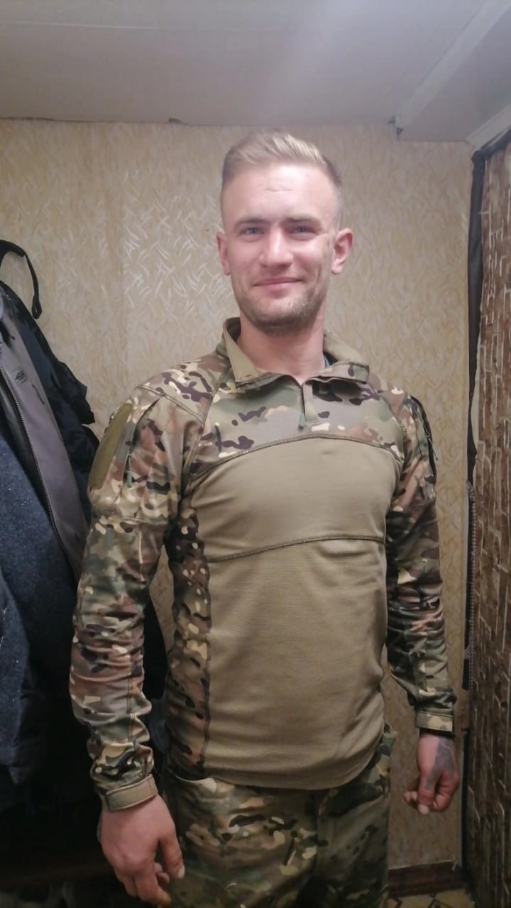 Фотография Лазарчук Денис, погибший солдат СВО