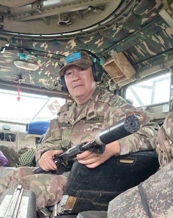 Фотография Досалиев Айбек Макашевич, погибший солдат СВО