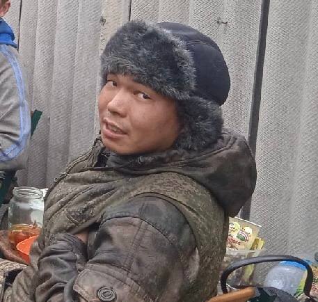 Фотография Нурсат Дмитрий Мерген-оолович, погибший солдат СВО