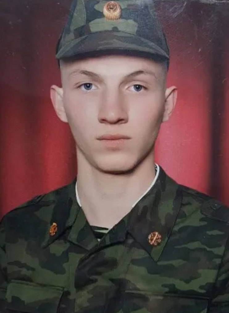 Фотография Соколов Дмитрий Сергеевич, погибший солдат СВО