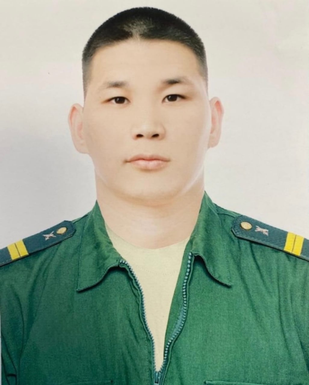 Фотография Монгуш Орлан (Амырда Алдын) Сергеевич, погибший солдат СВО