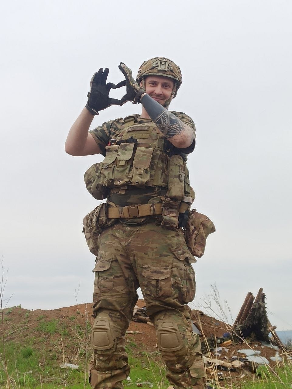 Фотография Семёнов Алексей Дмитриевич, погибший солдат СВО