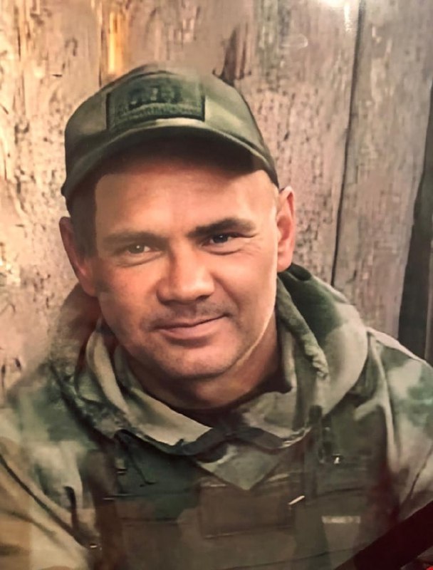 Фотография Кросс Виктор Викторович, погибший солдат СВО