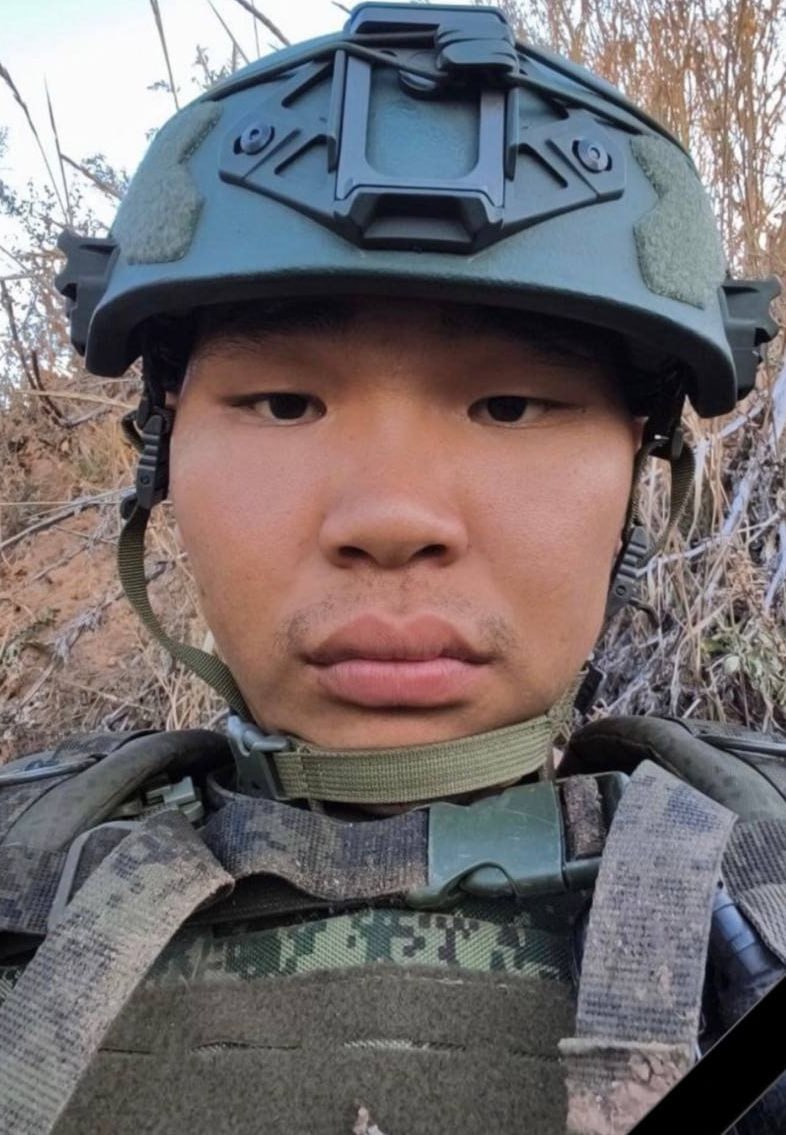 Фотография Хомушку Буян-Бадыргы Хураган-оолович, погибший солдат СВО