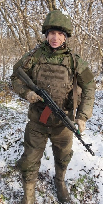 Фотография Кубин Денис, погибший солдат СВО