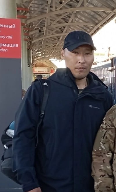 Фотография Андалаев Баир Туменович, погибший солдат СВО