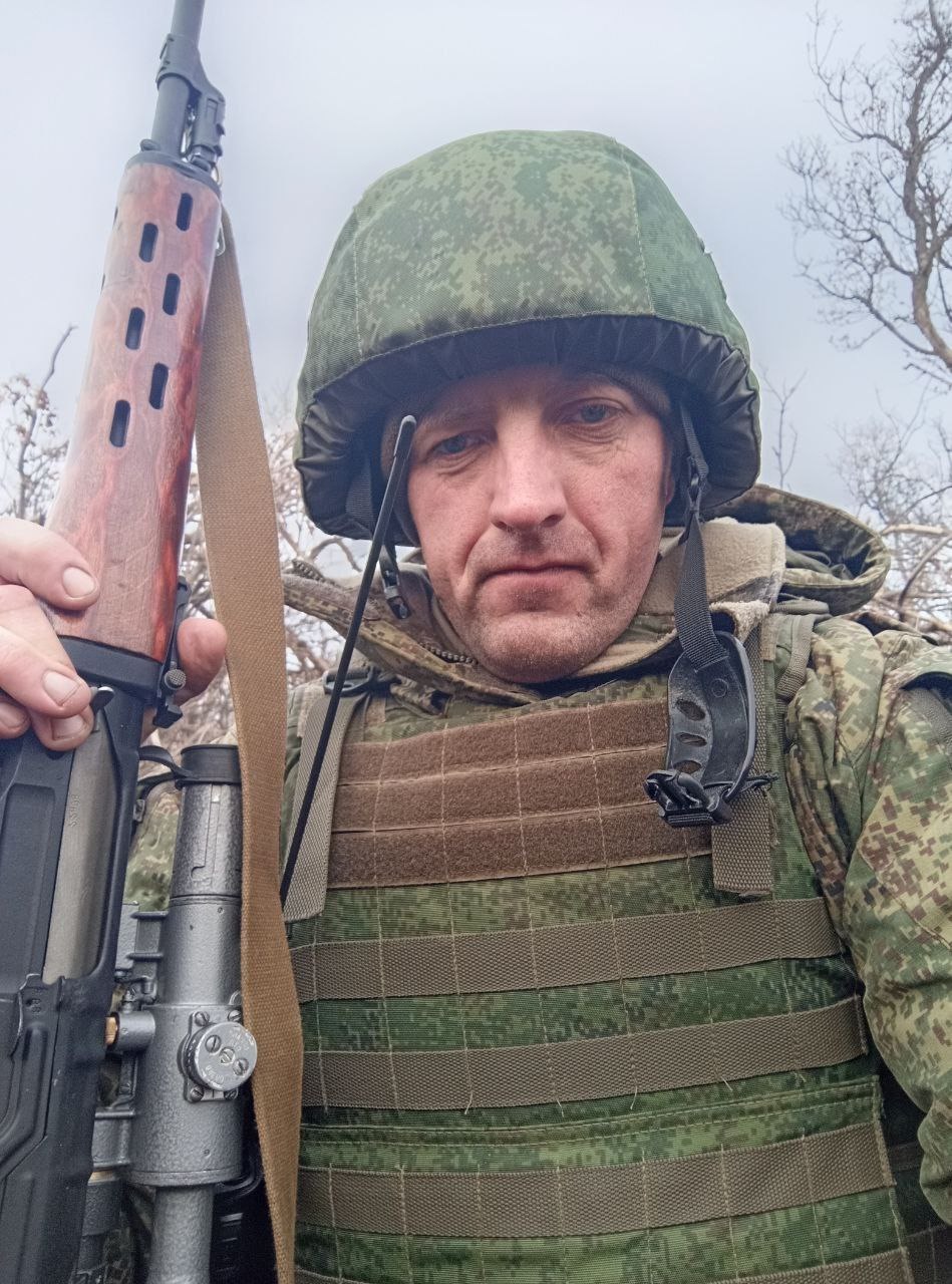 Фотография Быстров Владимир Васильевич, погибший солдат СВО