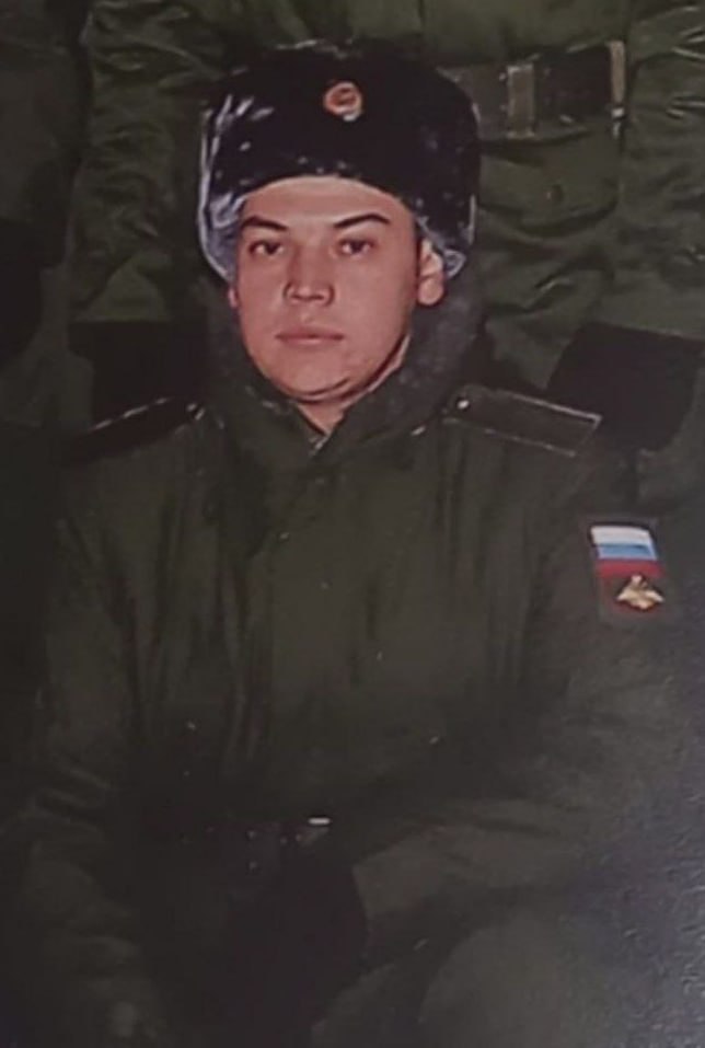Фотография Садыков Данияр, погибший солдат СВО