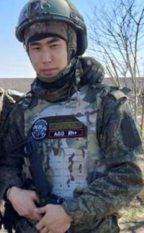 Фотография Бухашев Рафаэль Тахирович, погибший солдат СВО