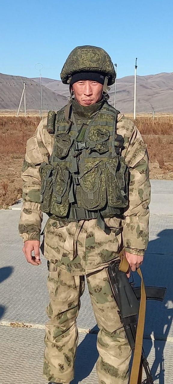 Фотография Тоспан-оол Конгар-оол (Опей-оол) Андреевич, погибший солдат СВО