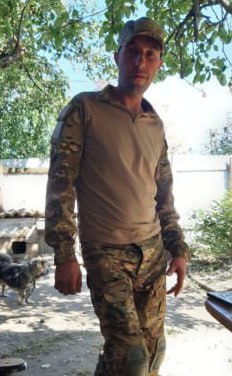 Фотография Гюнтер Николай Викторович, погибший солдат СВО