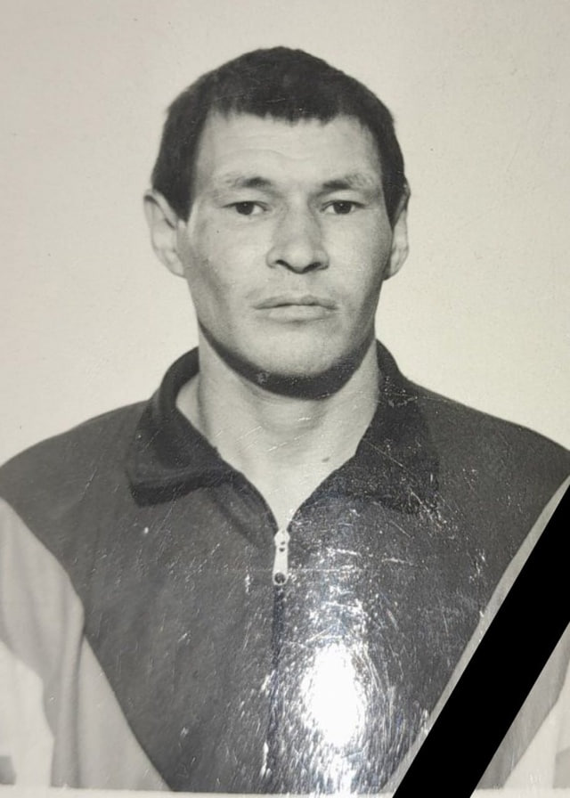 Фотография Уксюмов Николай Михайлович, погибший солдат СВО