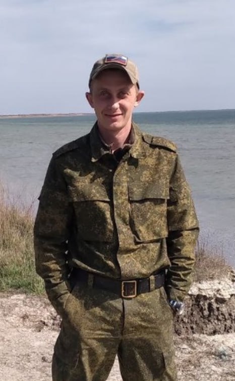 Фотография Алейник Андрей Александрович, погибший солдат СВО