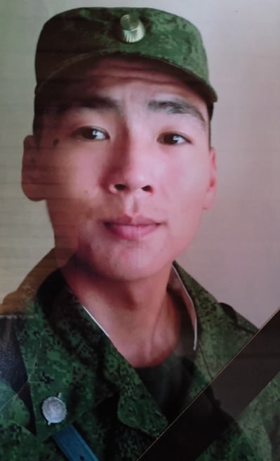 Фотография Намдан Начын Вячеславович, погибший солдат СВО