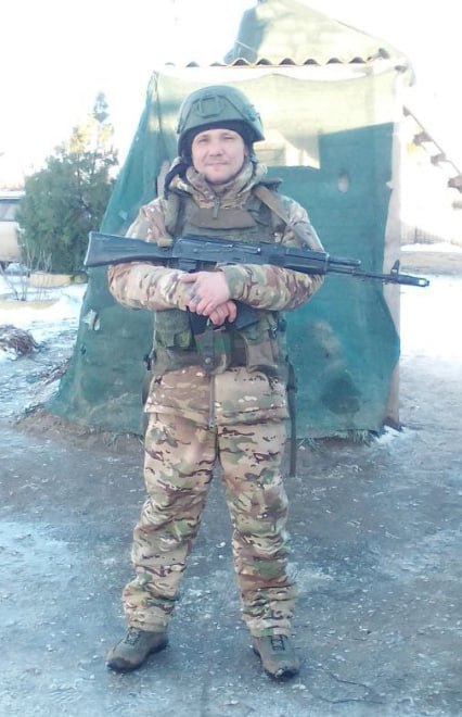 Фотография Петров Виталий Валерьевич, погибший солдат СВО