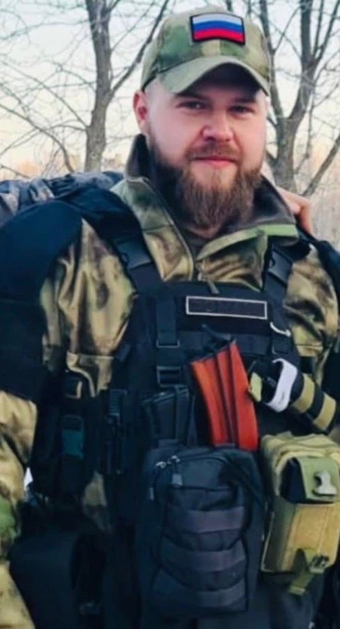 Фотография Виноградский Евгений Геннадьевич, погибший солдат СВО
