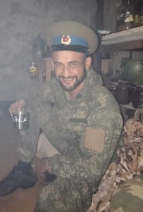 Фотография Гималов Радий Ринатович, погибший солдат СВО