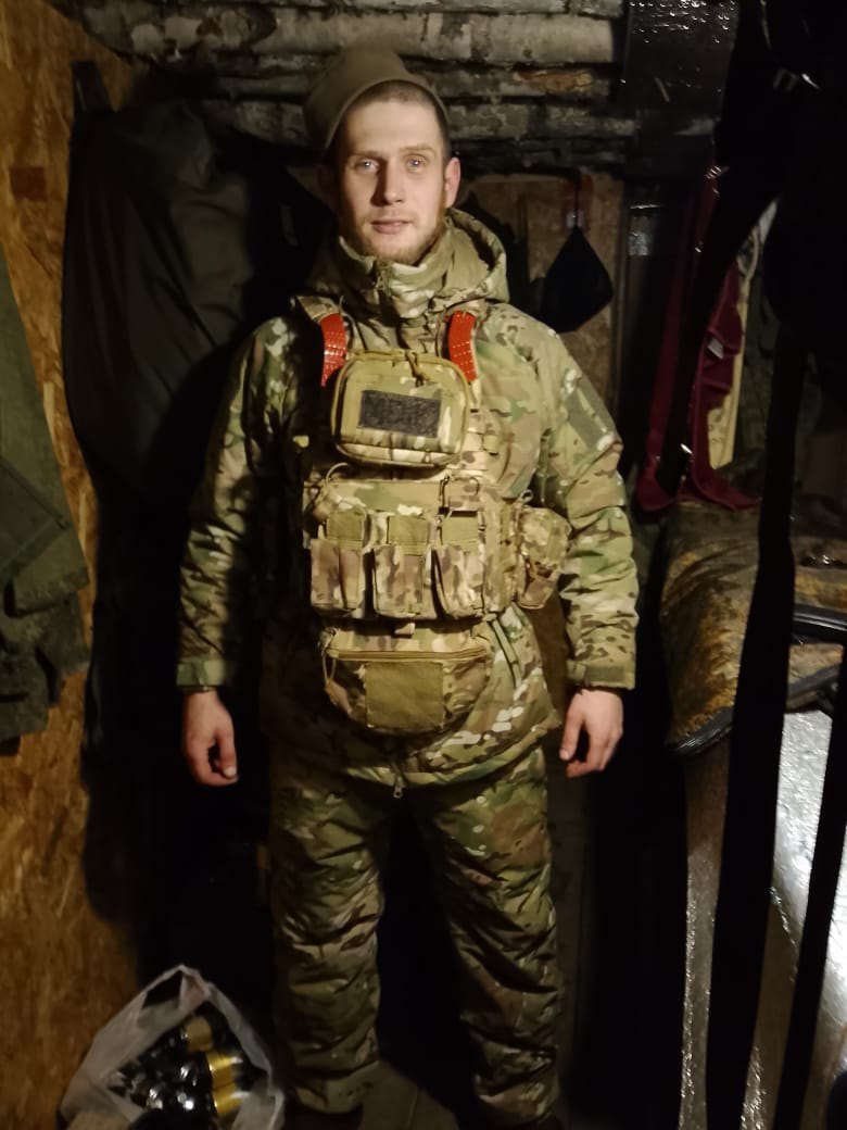 Фотография Мешкорудников Эдуард Романович, погибший солдат СВО