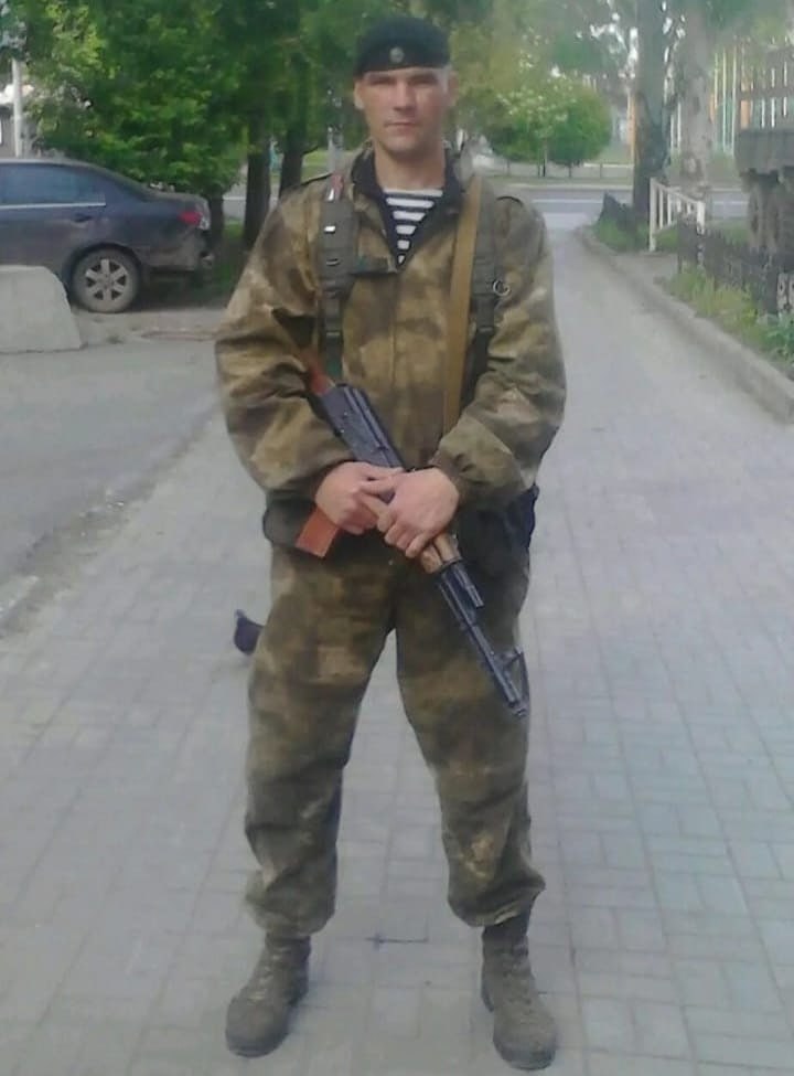 Фотография Певнев Николай, погибший солдат СВО