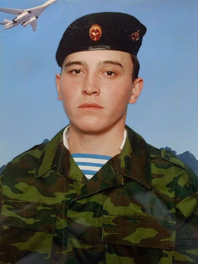 Фотография Хабибуллин Рашит Ралифович, погибший солдат СВО